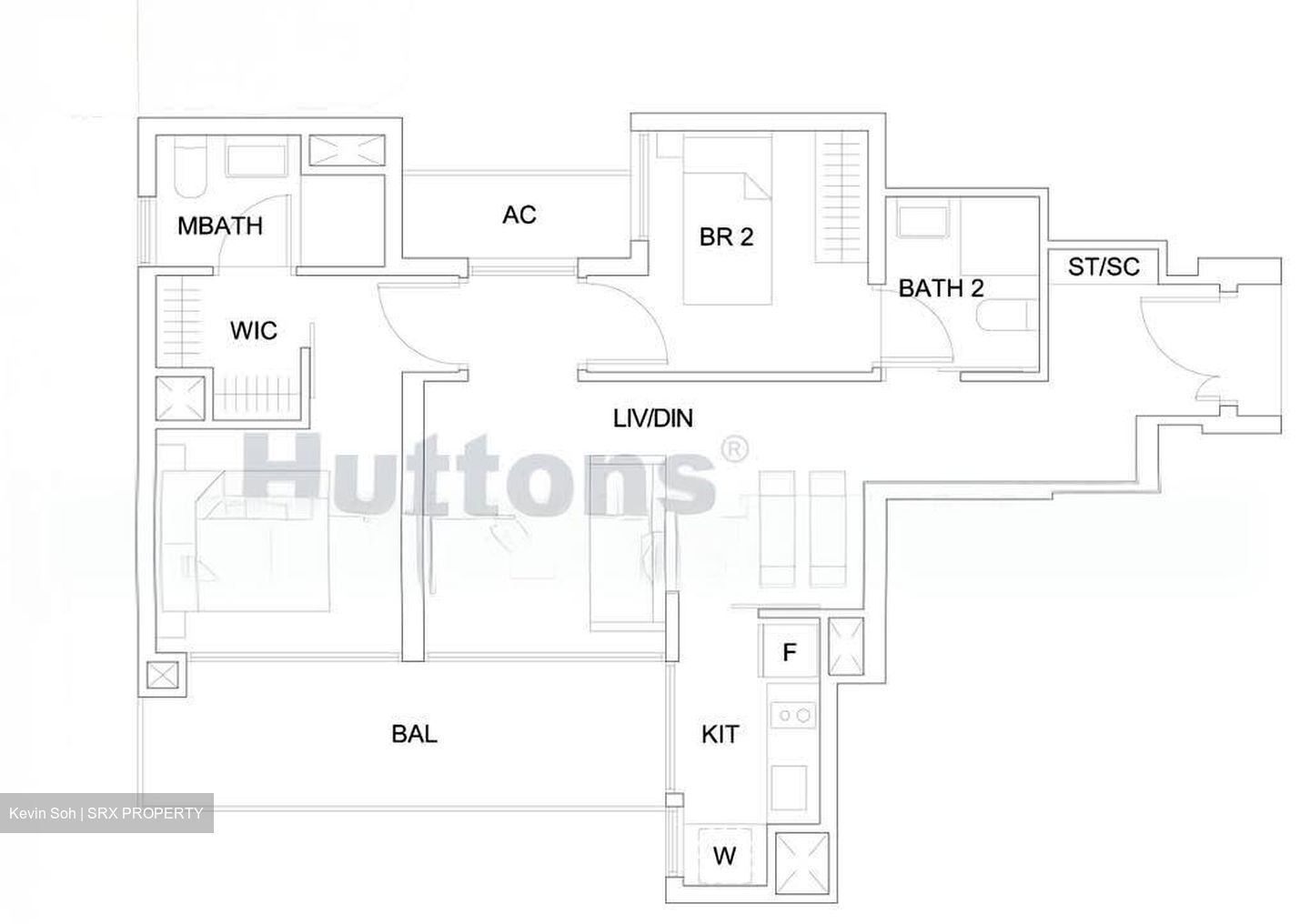 Sky Vue (D20), Condominium #570257491